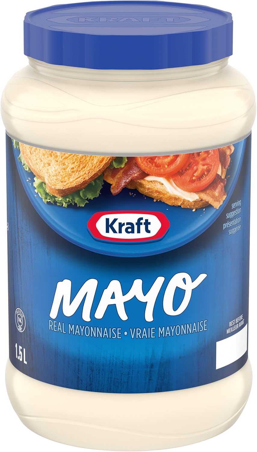 Kraft Real Mayonnaise 1.5L - Premium Mayonnaise