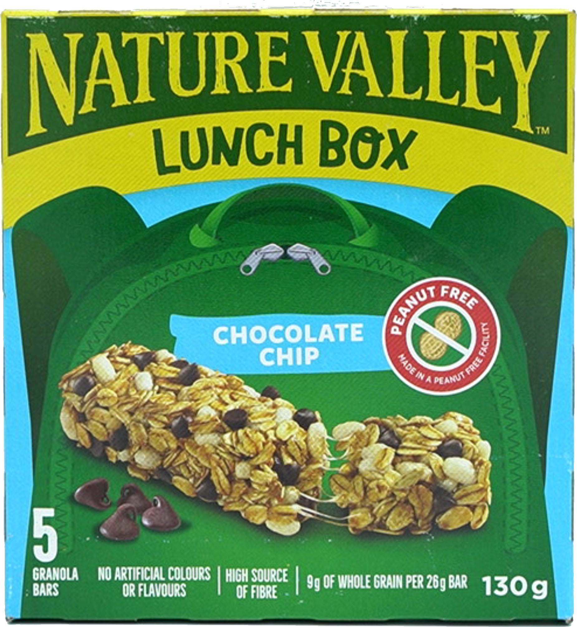 Nature Valley Chocolate Chip Granola Bars 5-Pack 130g