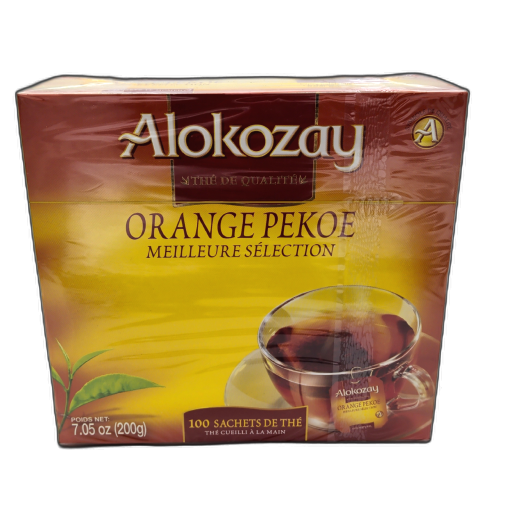 Alokozay Orange Pekoe Tea, box of 100 tea bags