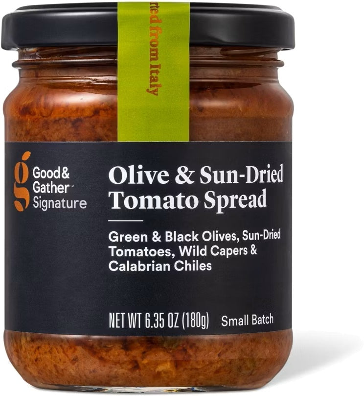 Good & Gather Olive Sun-Dried Tomato Spread 180g