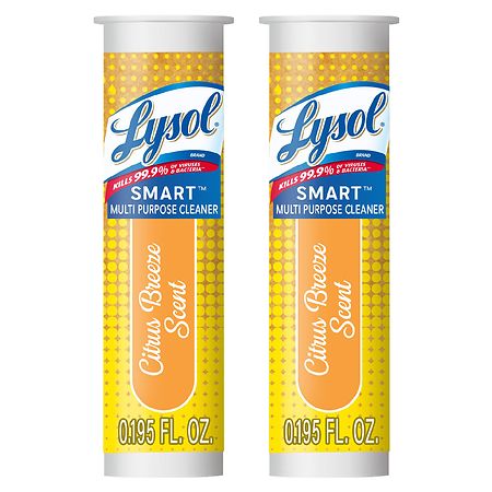 Lysol Smart Multi Purpose Cleaner Starter Kit w/2 Extra Refills
