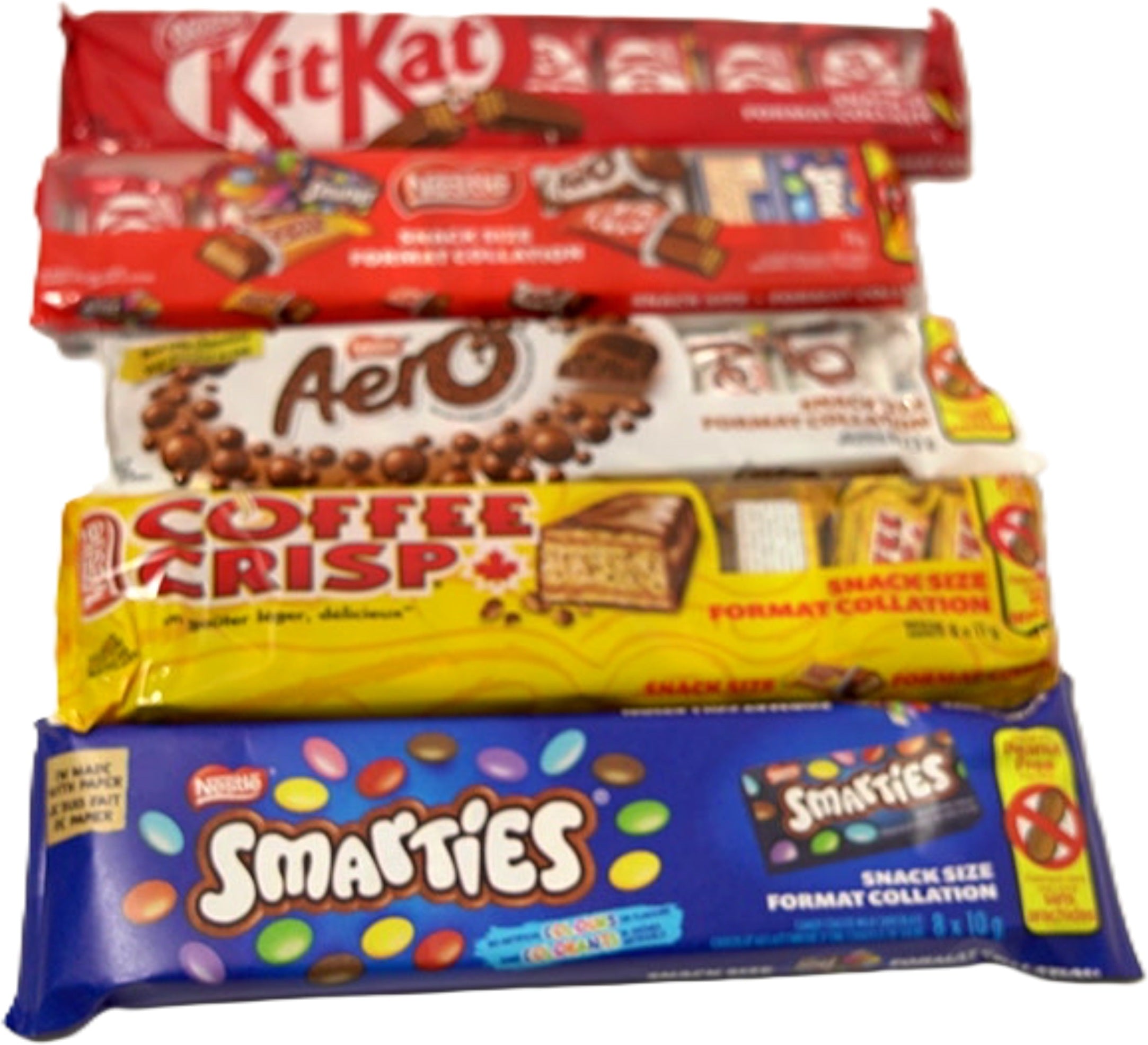 Nestle Assorted Chocolate Bars Snack Size 8 Pack