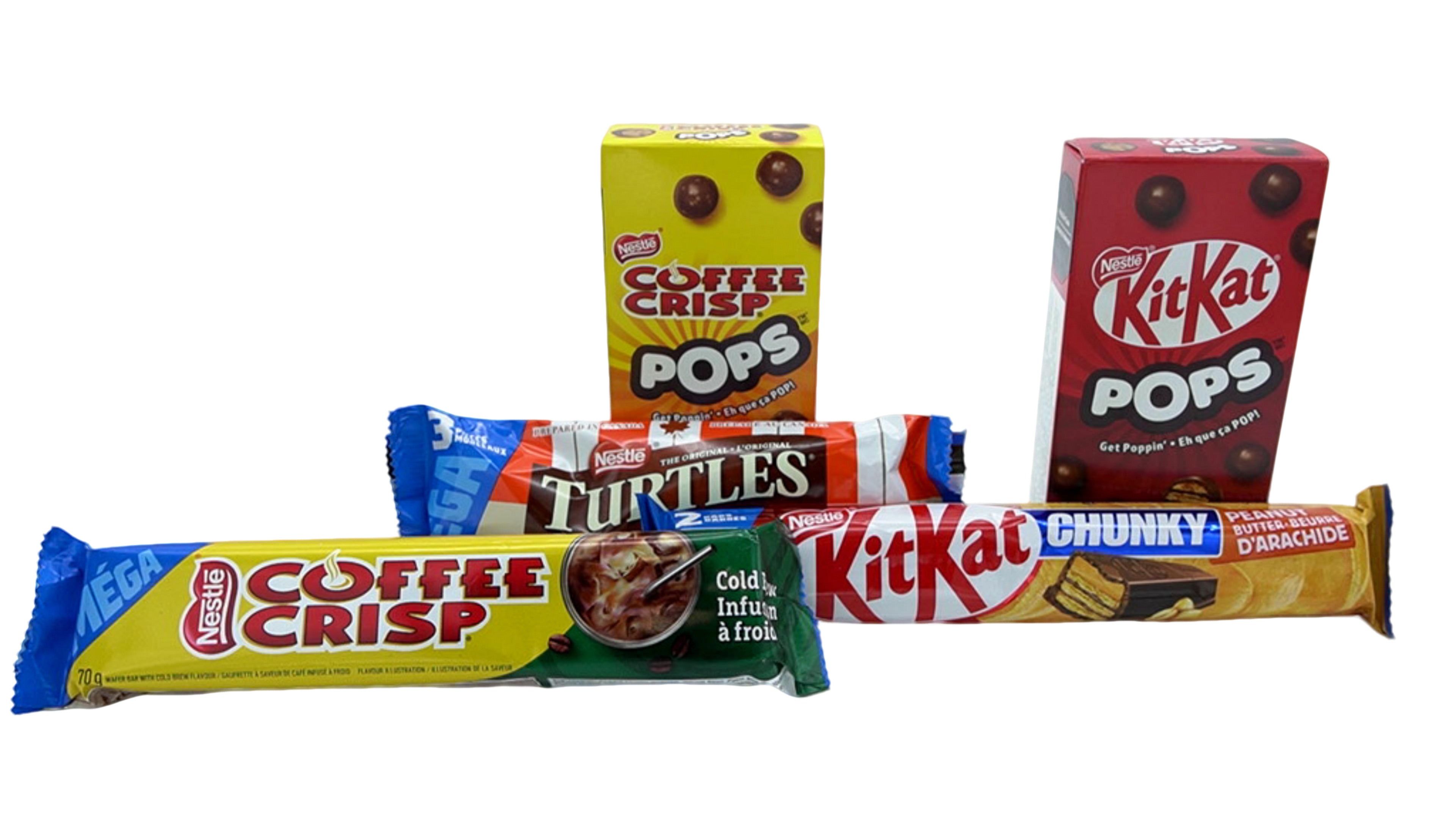 Nestle Assorted Chocolate Bars 50g-70g Individual