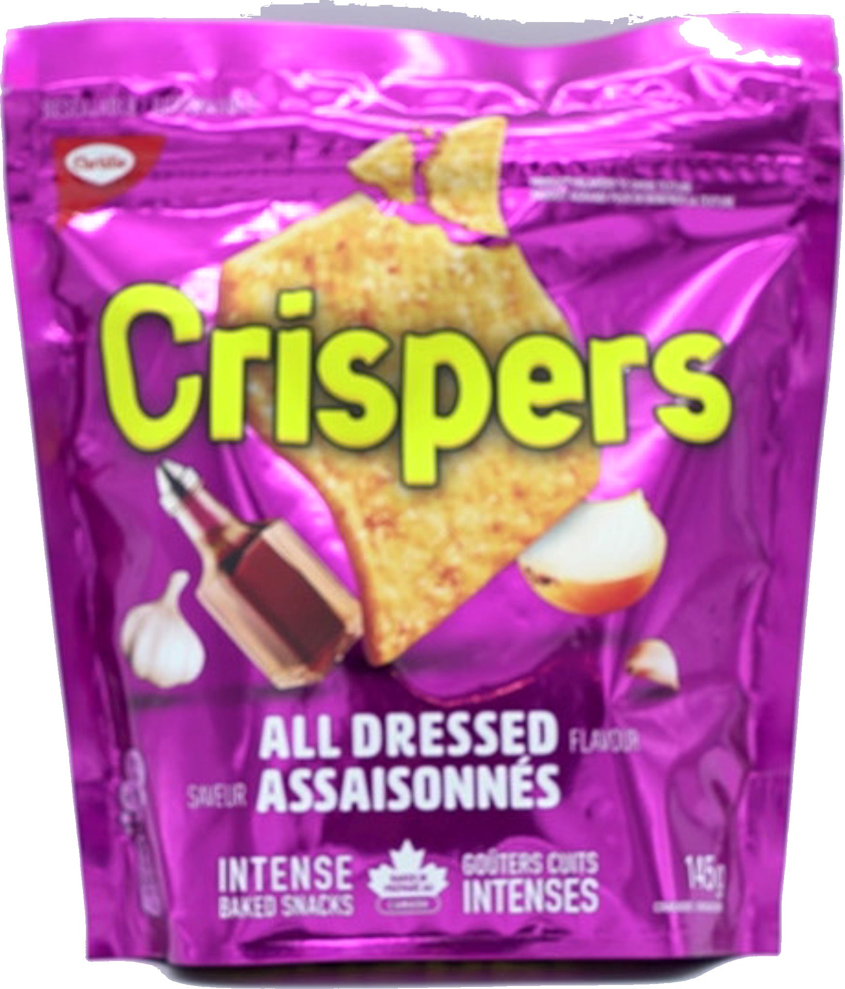 Christie Crispers All Dressed Crackers 145g