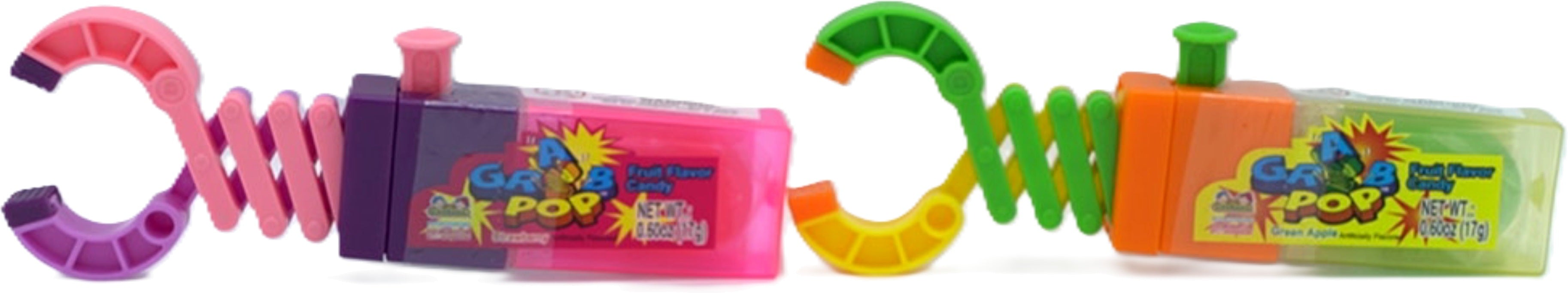Grab A Pop Candy Assorted Flavours 17g