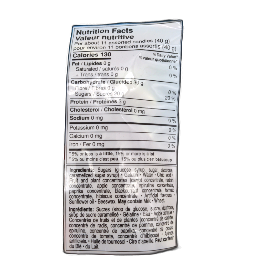 Haribo Starmix gummy candies 284g bag
