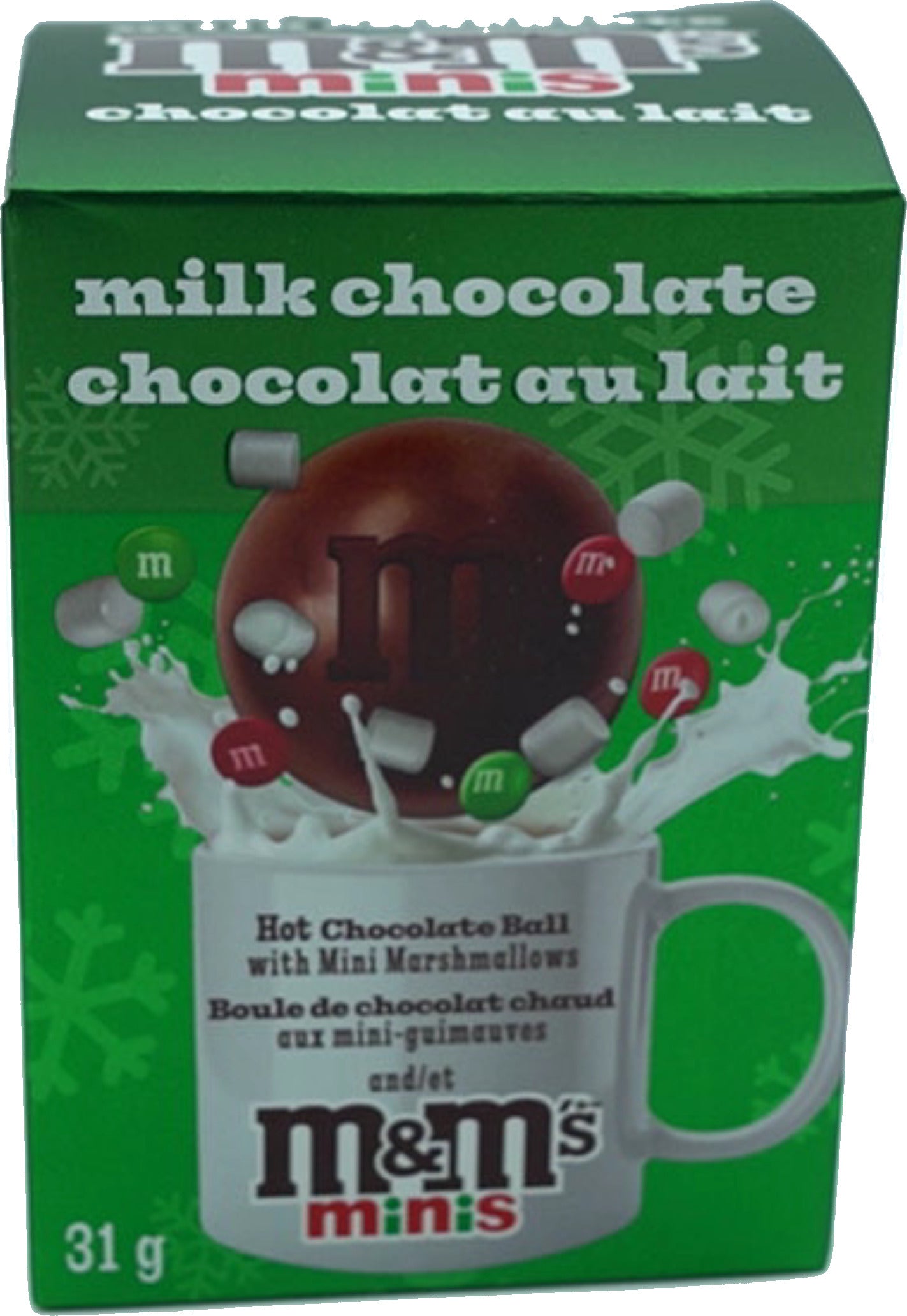 M&M's Milk Chocolate Hot Cocoa Bomb 31g