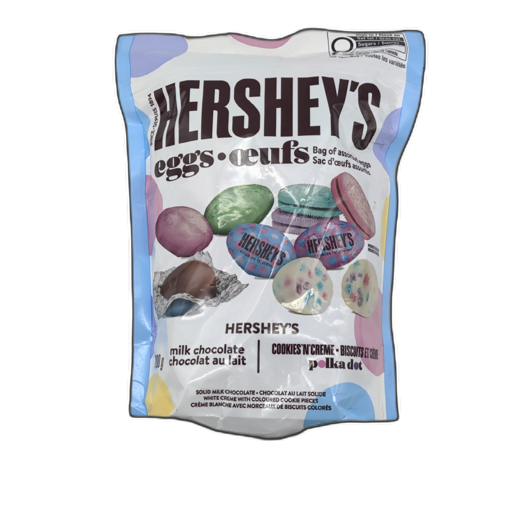 Hershey's Easter Eggs Assortment 700g mega pack