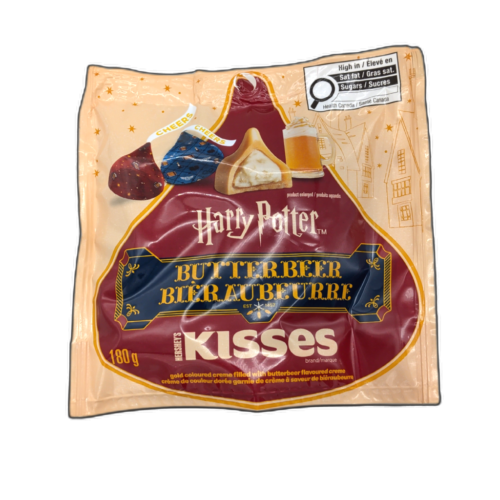 Hershey's Kisses Butterbeer 180g. Harry Potter