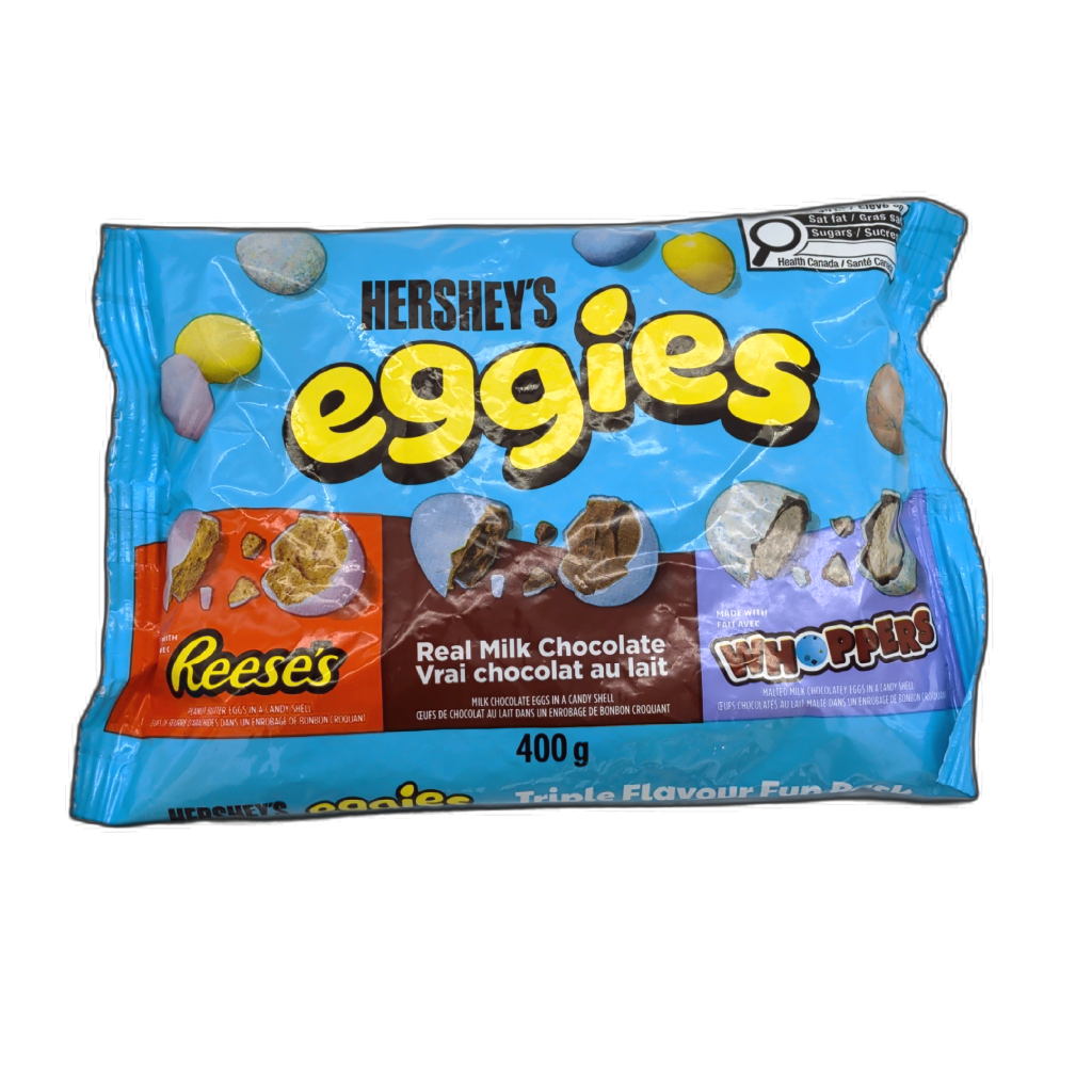 Hershey's Eggies Triple Flavour Fun Pack 400g