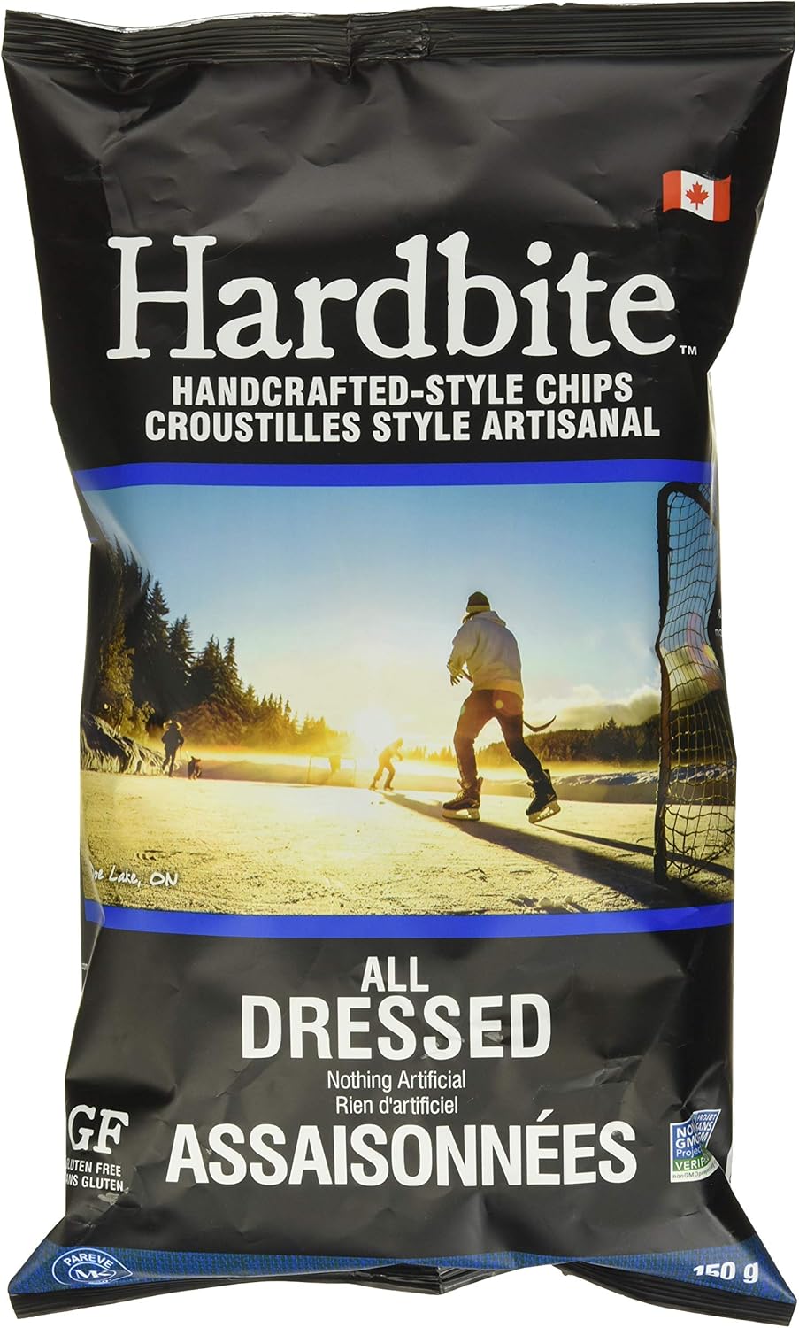 Hardbite All Dressed Handcrafted Style Chips 150g
