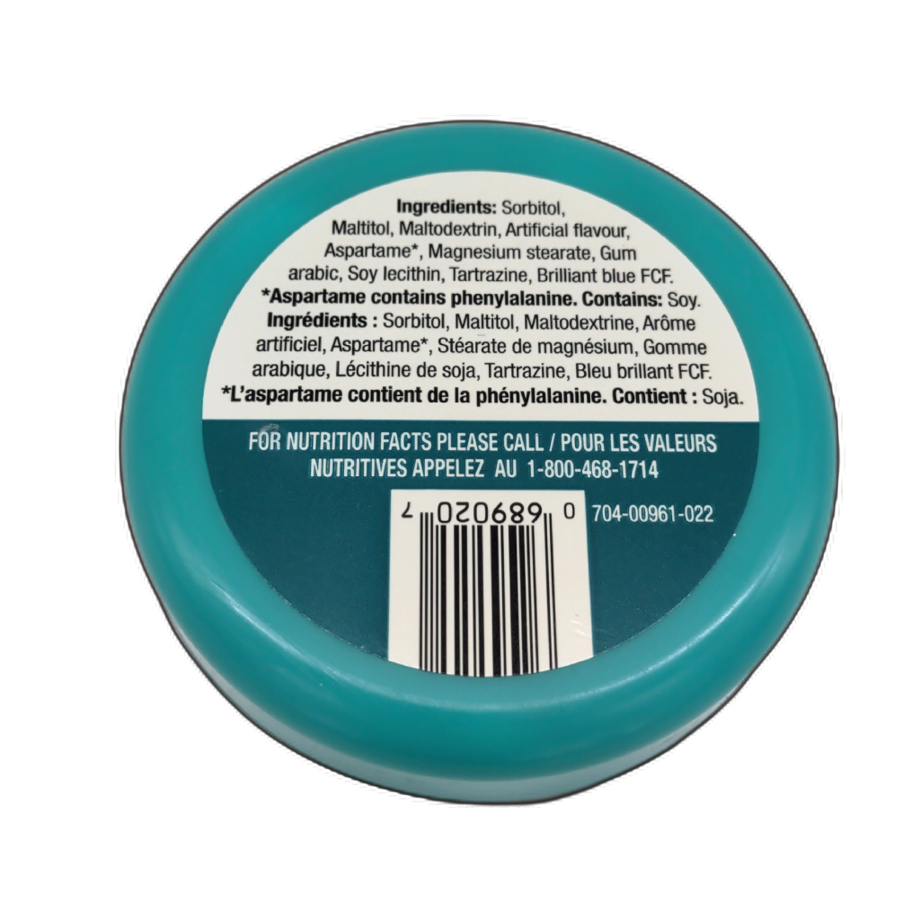 Ice Breakers Mints Wintergreen 42g — packaging