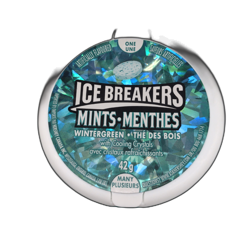 Ice Breakers Mints Wintergreen 42g
