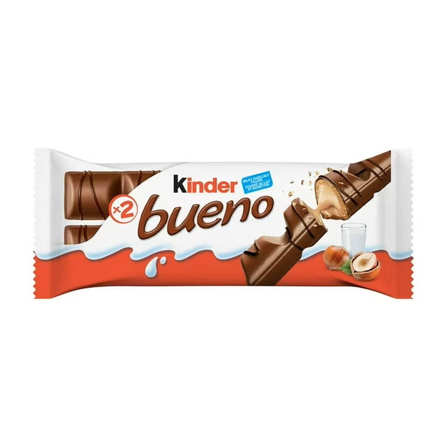 Kinder Bueno Chocolate Bar 2-Pack 43g