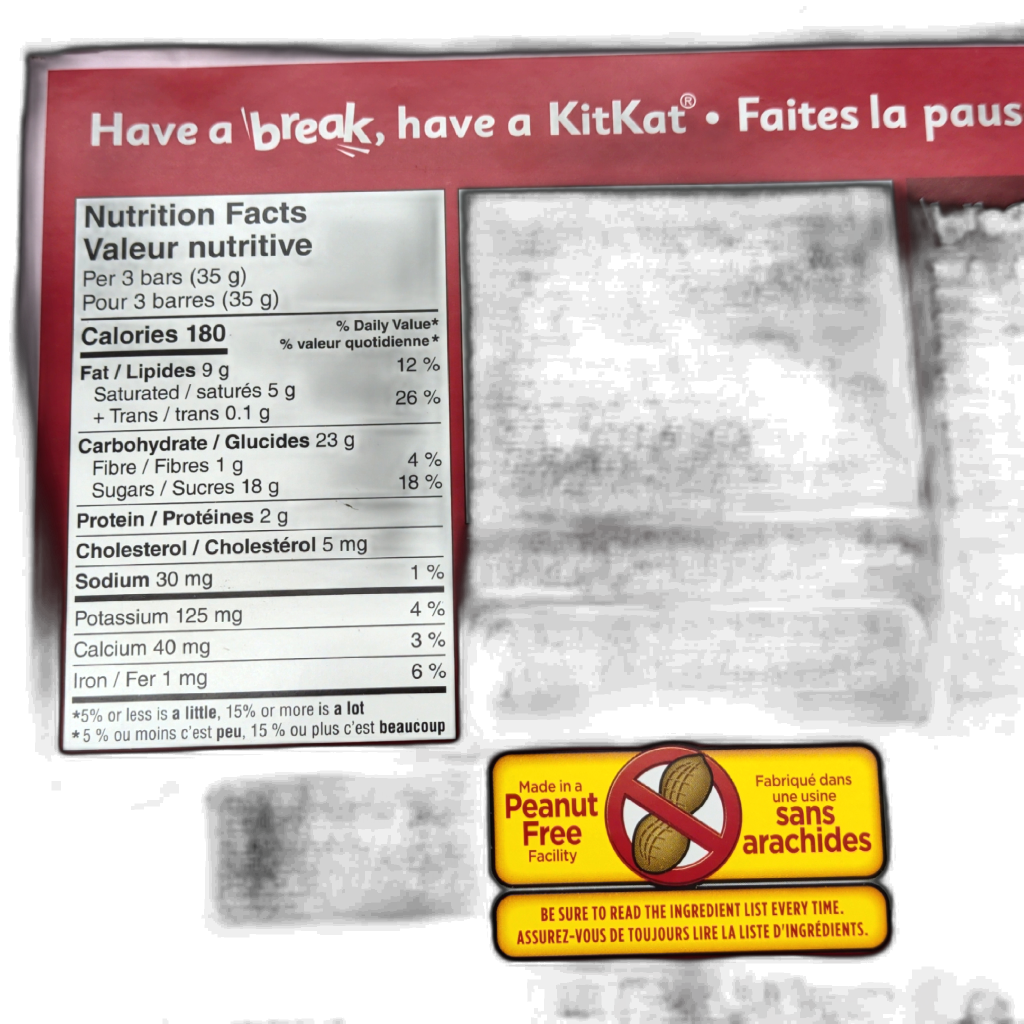 Kit Kat Snack Size Chocolate Bars 30-Pack — detail