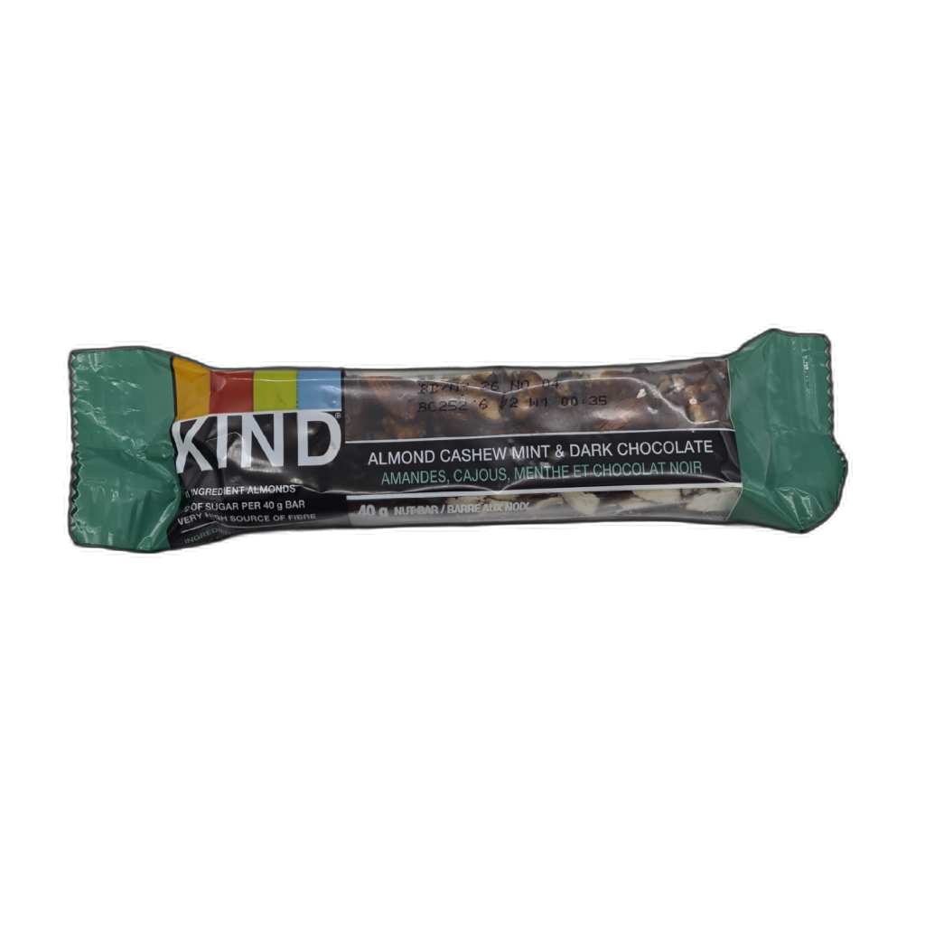 Kind Bar Almond Cashew Mint & Dark Chocolate
