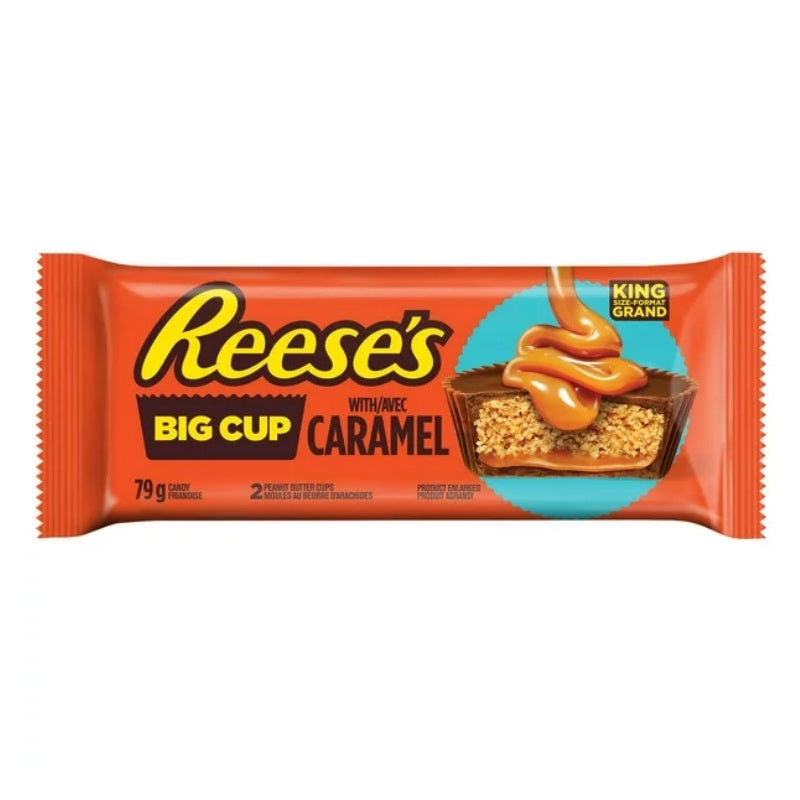 Reese's Caramel Cups King Size 78g Chocolate Candy