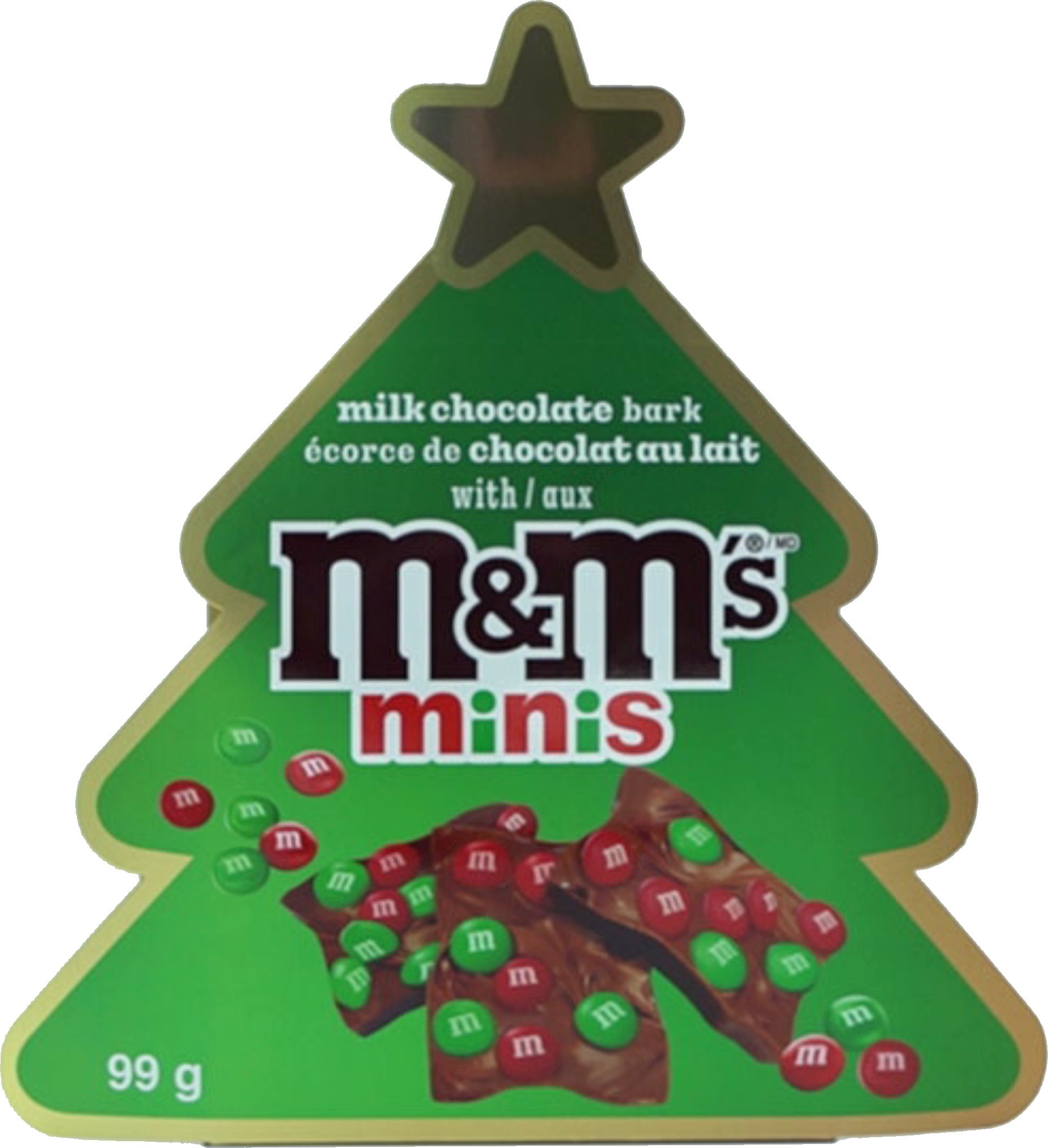 M&M's Milk Chocolate Bark 99g