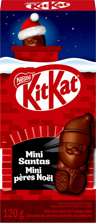 Kit Kat Mini Santas 120g. Nestle