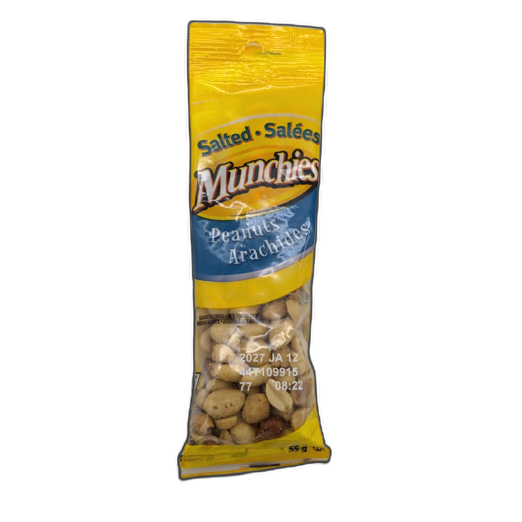 Munchies salted peanuts 55g pack