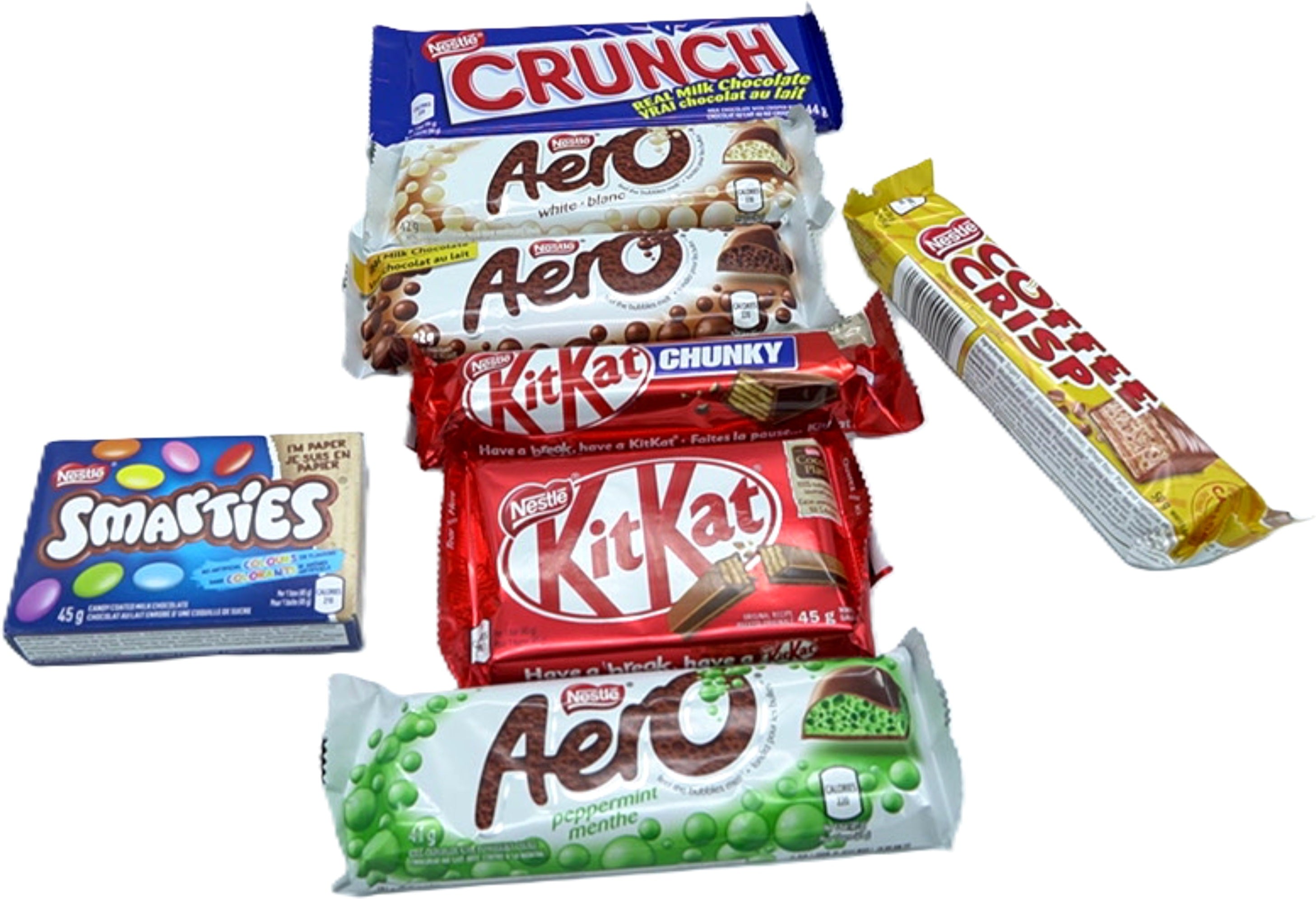 Nestlé Assorted Chocolate Bars 41g–50g | Brantford Surplus