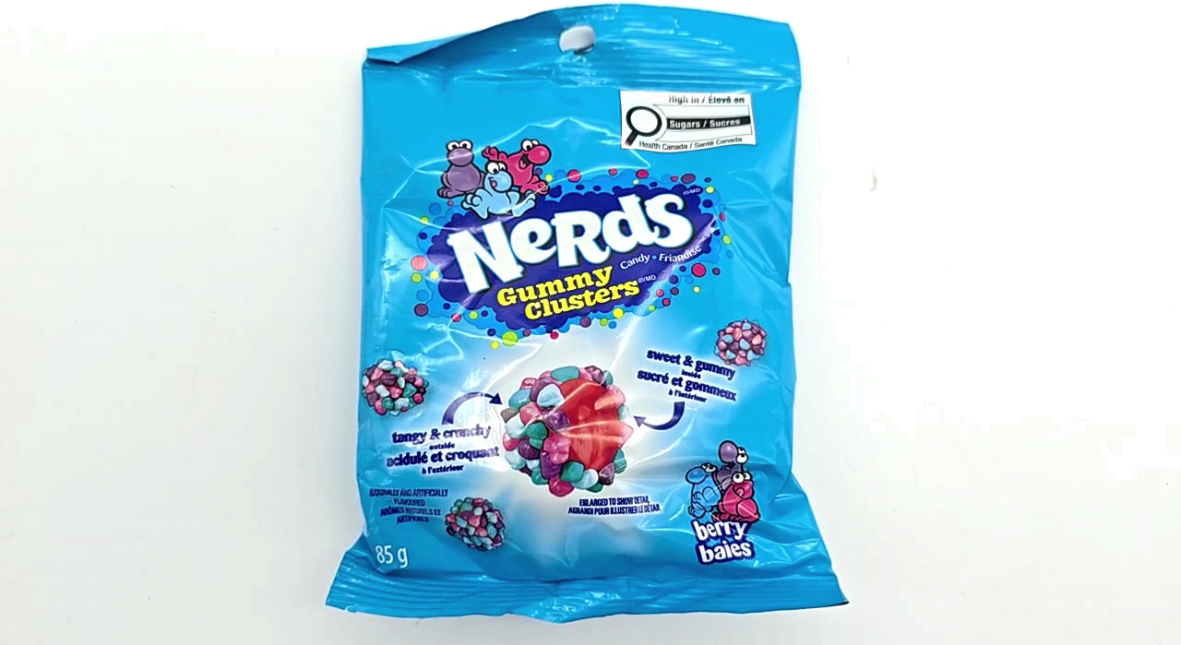 Nerds Gummy Clusters 85g