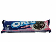 Oreo Cookies Strawberry Creme 119.6g
