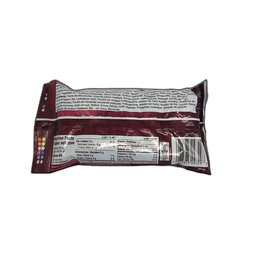 Snyder's Honey Mustard & Onion Pretzel Pieces 92g — detail