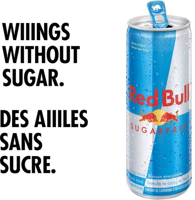 Red Bull Sugar Free Energy Drink 250mL