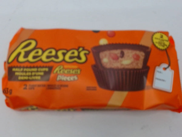 Reese's Cups 2pk Half-puind W/reese's Pieces (promo)