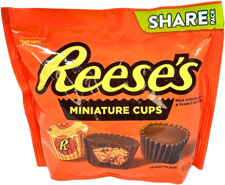 Reese's Miniature Peanut Butter Cups Share Pack 120g