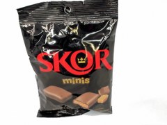 Hershey's Skor Mini Bites 104g resealable sharing bag