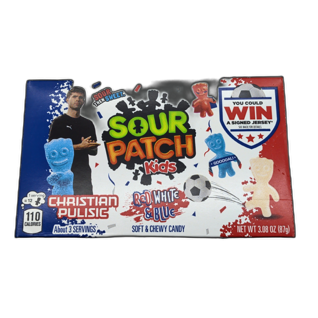 Sour Patch Kids Red, White & Blue 87G