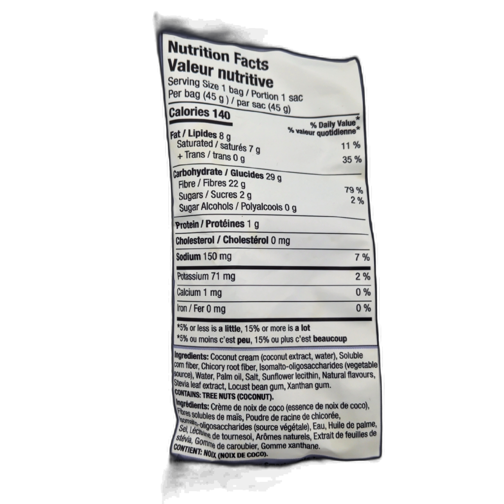 Smart Sweets caramels 45g — alternate view