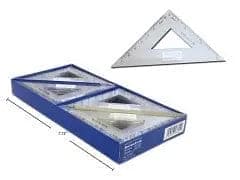 45DEGREE TRIANGLE CLEAR 4DZ DISPLAY - Brantford Surplus