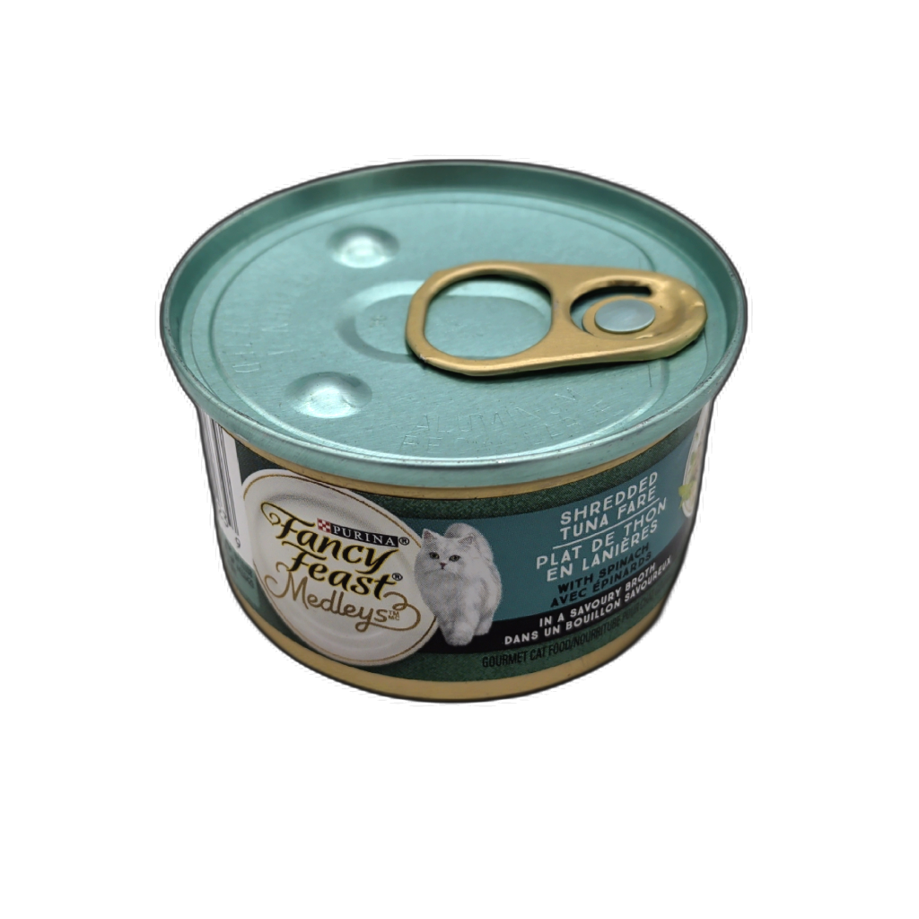 Fancy Feast Shredded Tuna Fare Cat Food 85g