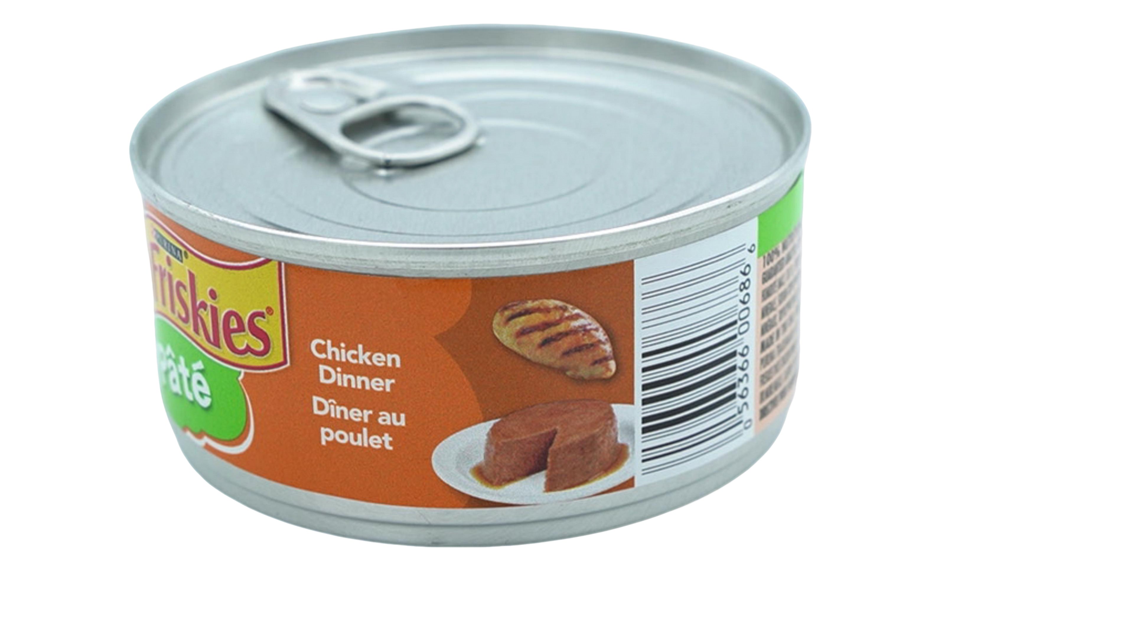 Friskies Chicken Pate Wet Cat Food 156g Can