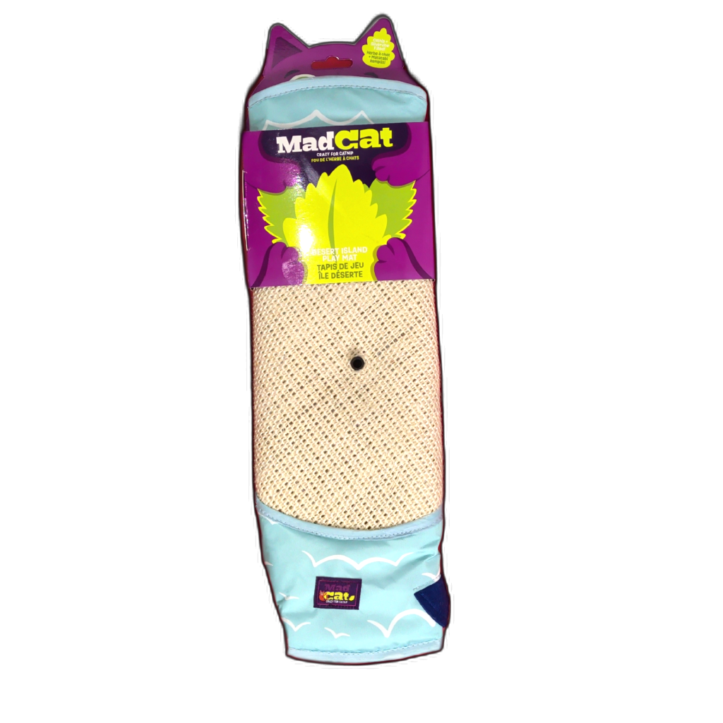 Desert Island Play Mat 20" Round Crazy For Catnip
