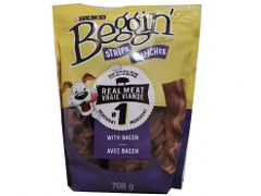 Purina Beggin' Strips Bacon Dog Treats 708g