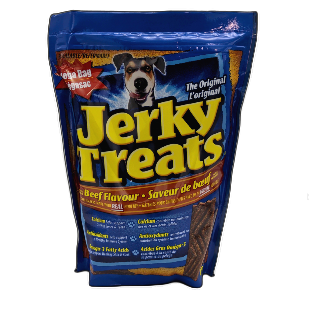 Jerky Treats Beef Flavour Dog Treats 708g