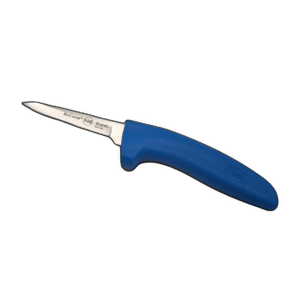 3.25" Biocurve Paring Knife Blue Handle Chicago Cutlery