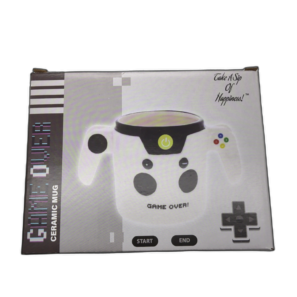 Game Over Ceramic Mug