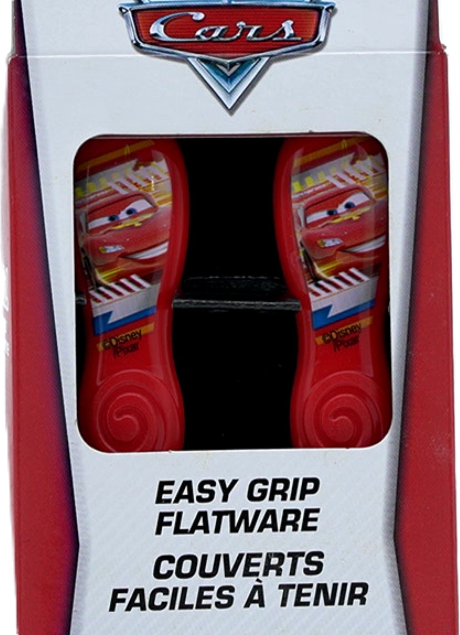 Disney Cars Easy Grip Flatware Set 2-Piece