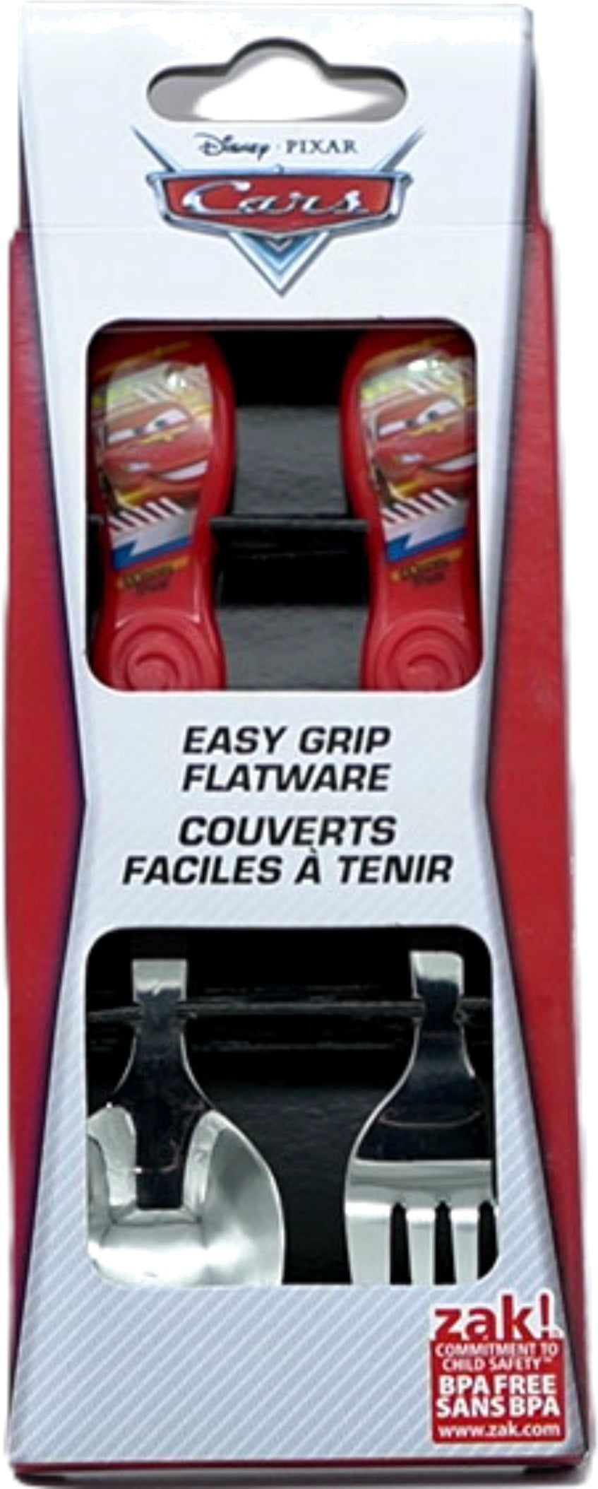 Disney Cars Easy Grip Flatware Set 2-Piece