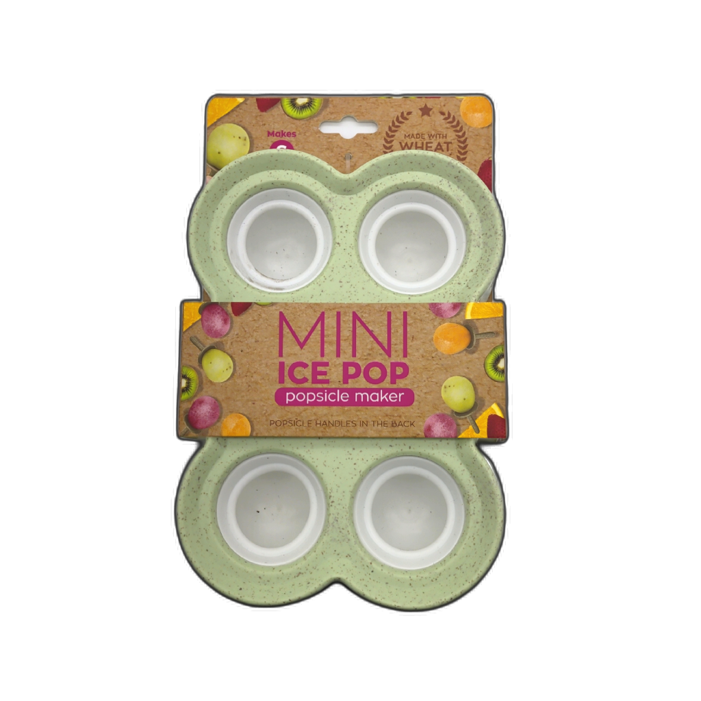 Mini Ice Pop Popsicle Maker Makes 6