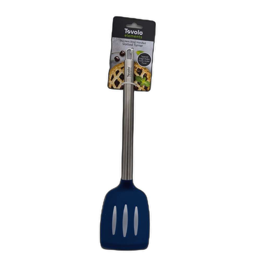 Slotted Turner Stainless Steel Handled Tovolo Elements