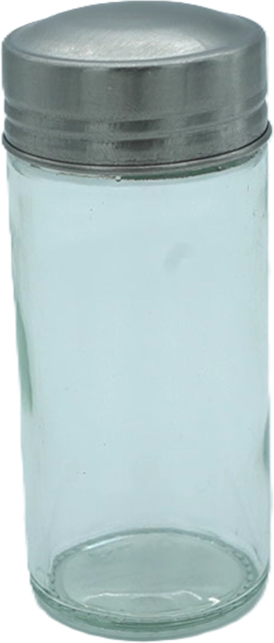 Glass Spice Jar with Stainless Steel Lid