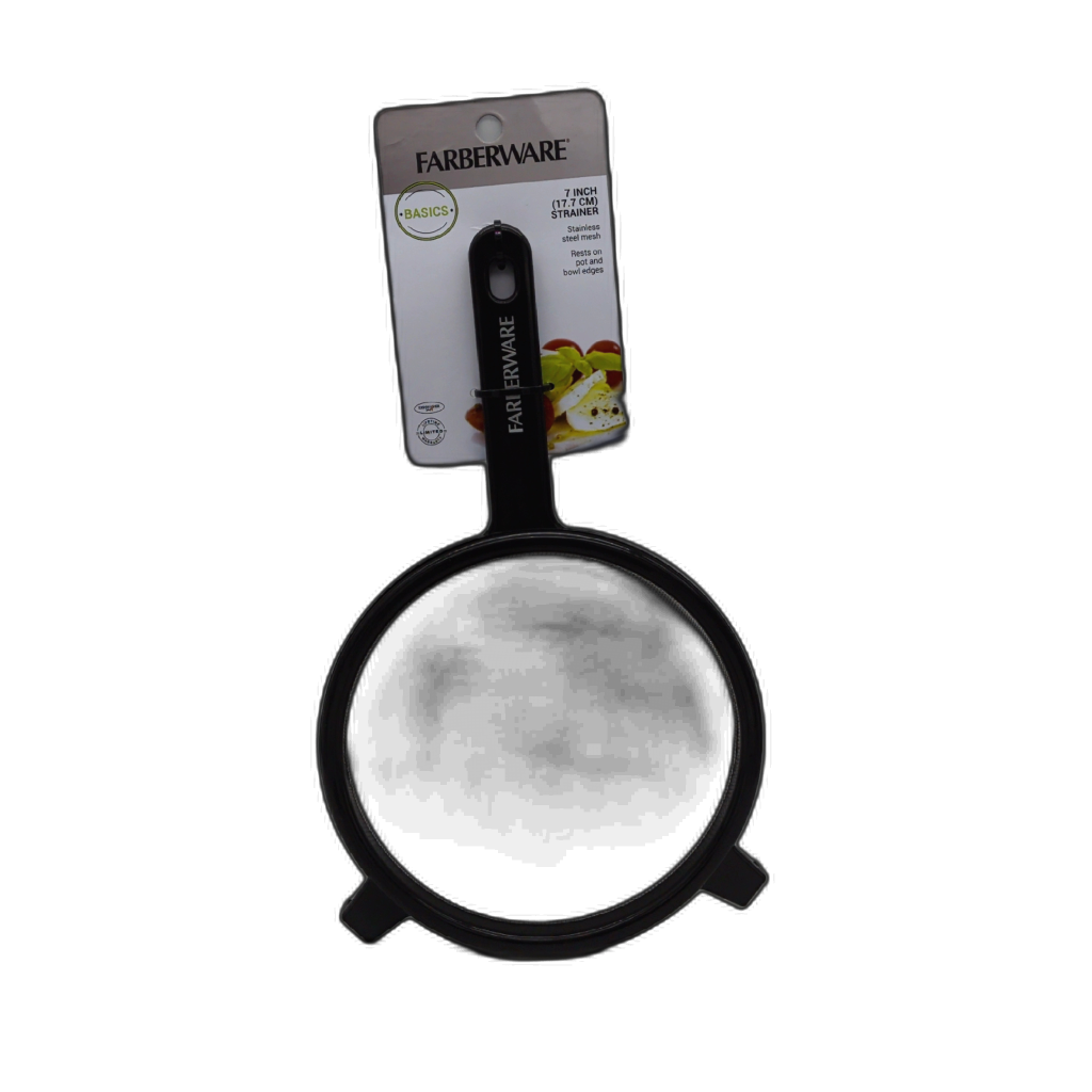 Farberware 7-Inch Stainless Steel Mesh Strainer