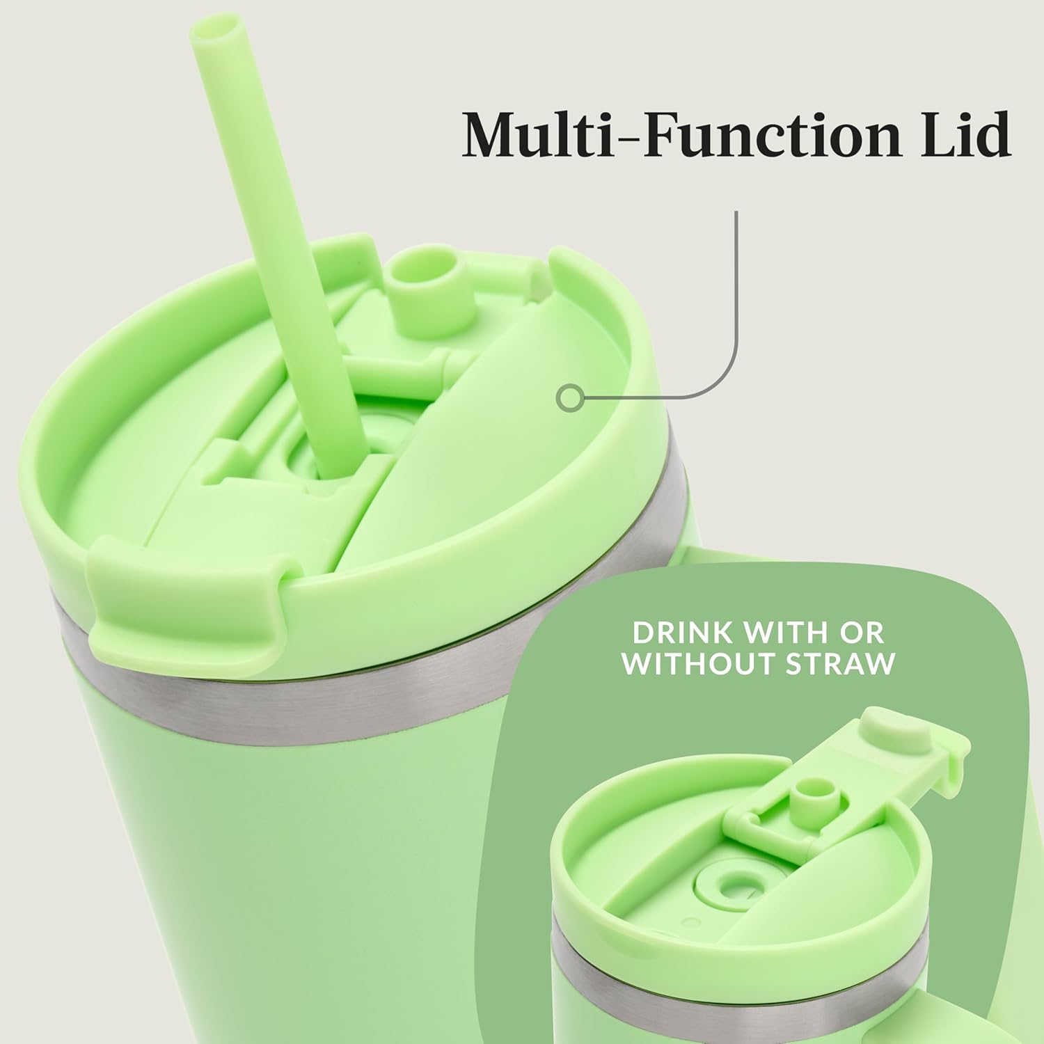 Contigo 30oz Streeterville Tumbler - Cucumber Green