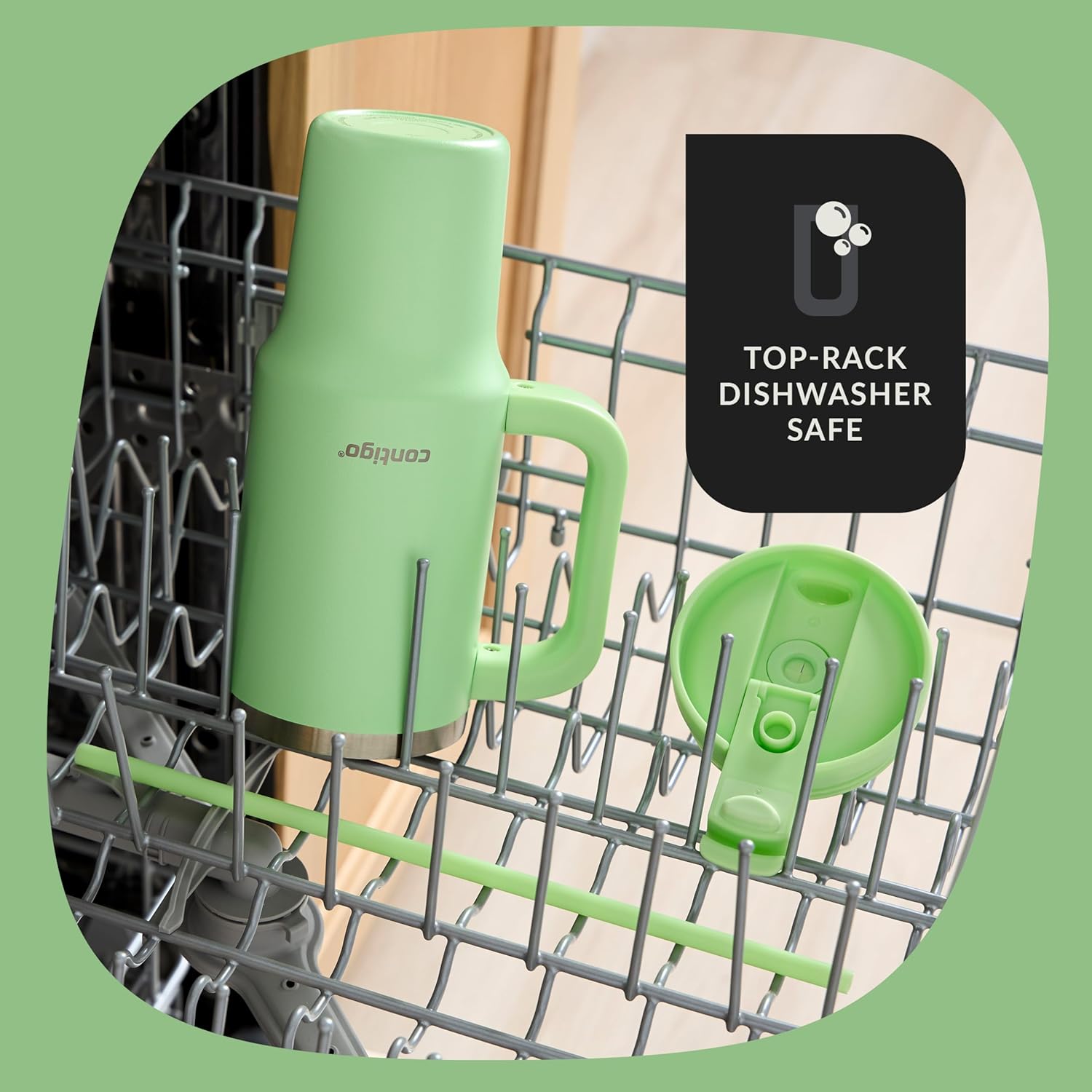 Contigo 30oz Streeterville Tumbler - Cucumber Green